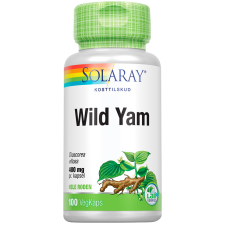 Solaray Wild Yam Root 400 mg (100 kap) 