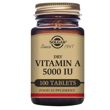 Solgar Vitamin-A 1502ug 100tab