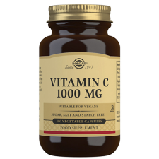 Solgar Vitamin C 1000mg (100 kap)
