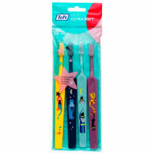 TePe Kids X-soft Tandbørste (4 stk)