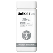 UniKalk Silver Tablet (180 stk)