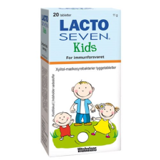 Vitabalans Lacto Seven Kids (20 tab)