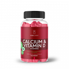 VitaYummy Calcium + D Vitamin Gummies (60 stk) (Helsebixen)