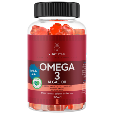 VitaYummy Omega 3 Peach (60 stk)