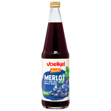 Voelkel Merlot Rød Druesaft Demeter (700 ml)
