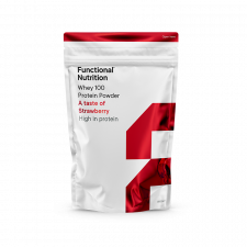 Functional Nutrition WHEY 100 - Strawberry (850 g)