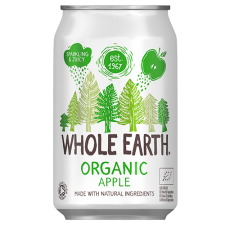 Whole Earth Æble Sodavand Ø (330 ml)