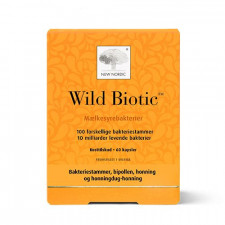 New Nordic Wild Biotic (60 kap)