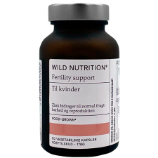 Wild Nutrition Fertility Support Women (60 kaps)