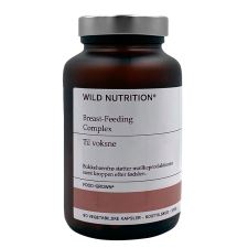 Wild Nutrition Food-Grown® Breast-Feeding Complex (90 kaps)