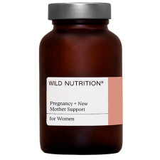 Wild Nutrition FOOD-GROWN® Pregnancy (90 kaps)