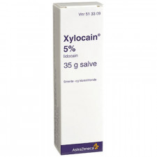 Xylocain Salve 5% (35 g)