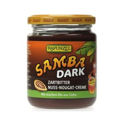Rapunzel Chokoladecreme mørk Samba Ø (250 g) thumbnail