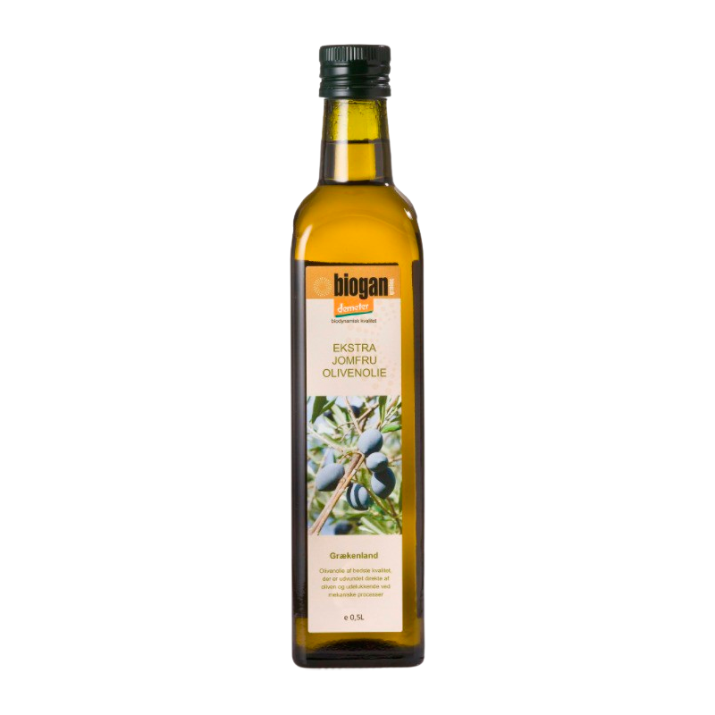 Biogan Olivenolie Ø Demeter Biodynamisk