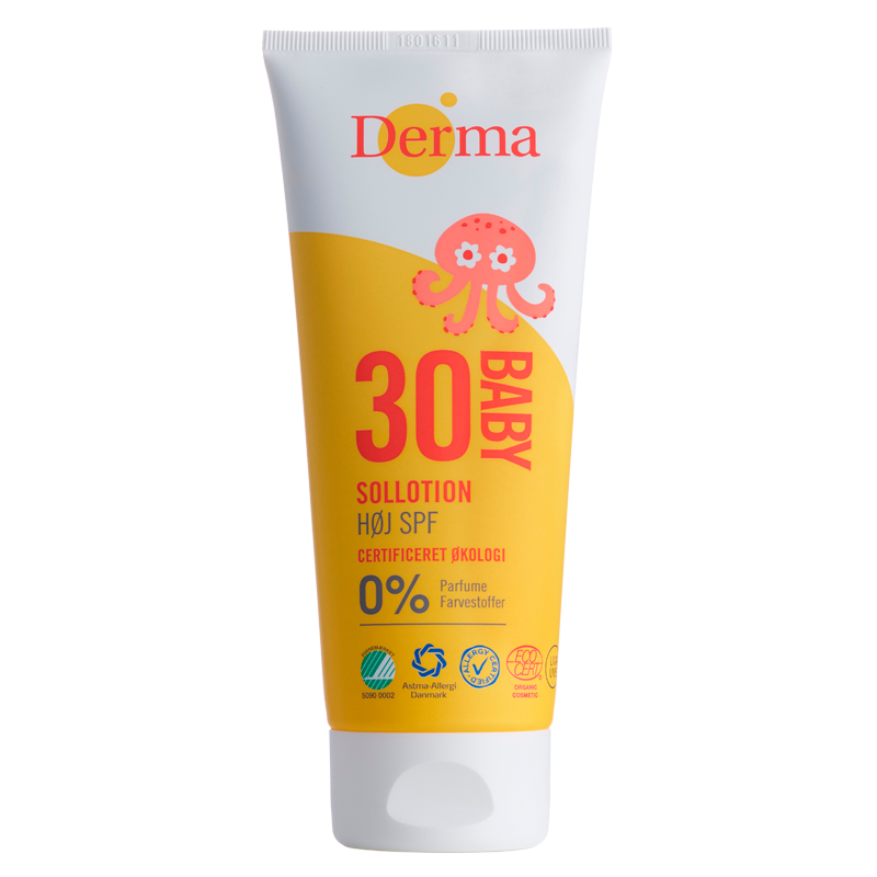 Derma Eco Baby Sollotion SPF30 (150 ml) thumbnail