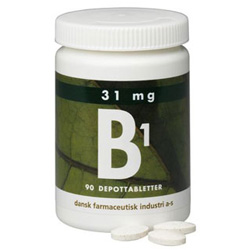  DFI B1 Vitamin 31 mg (90 tab)