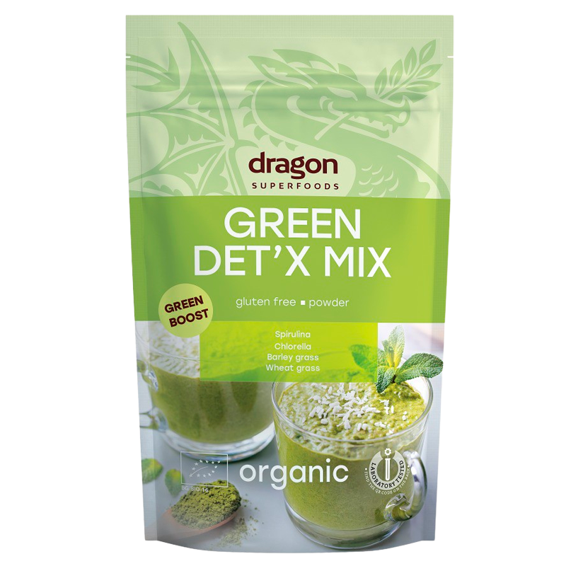 Billede af Dragon Superfood Green Det´X Mix Ø (200 g)