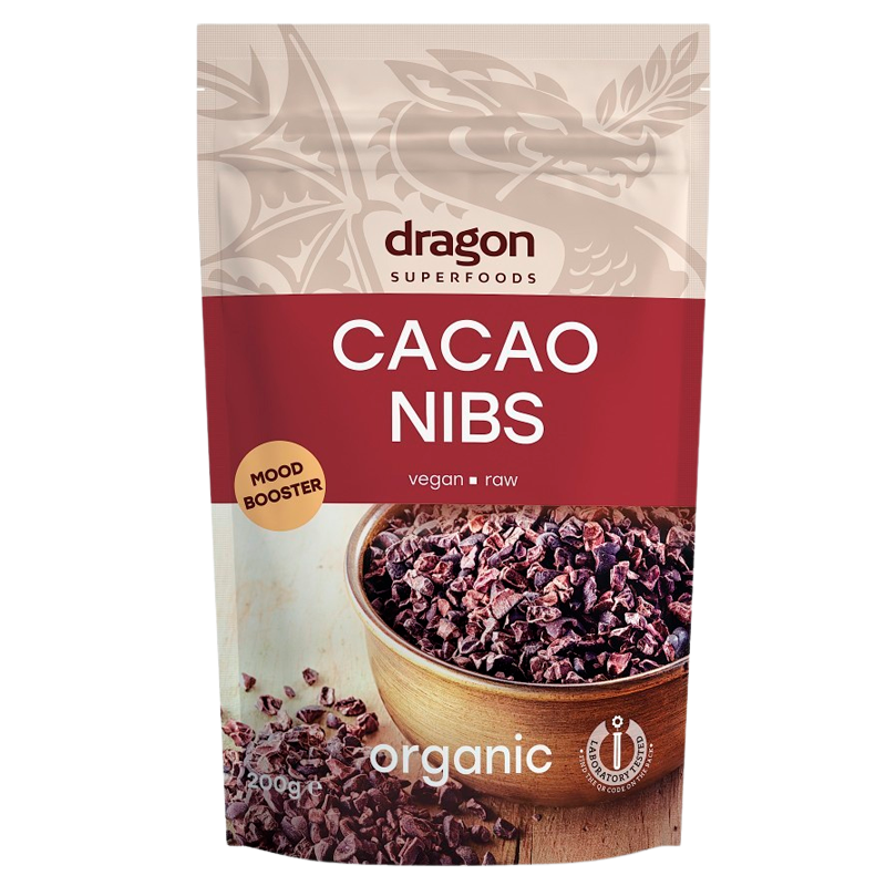 Billede af Dragon Superfood Kakao Nibs Ø (200 g)