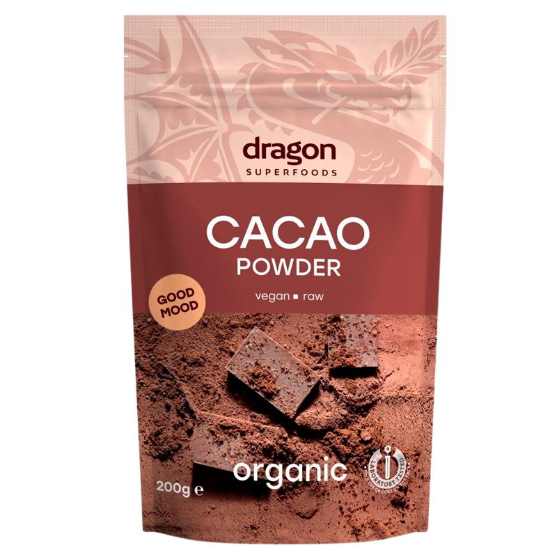 Billede af Dragon Superfood Kakao Pulver Ø (200 g)