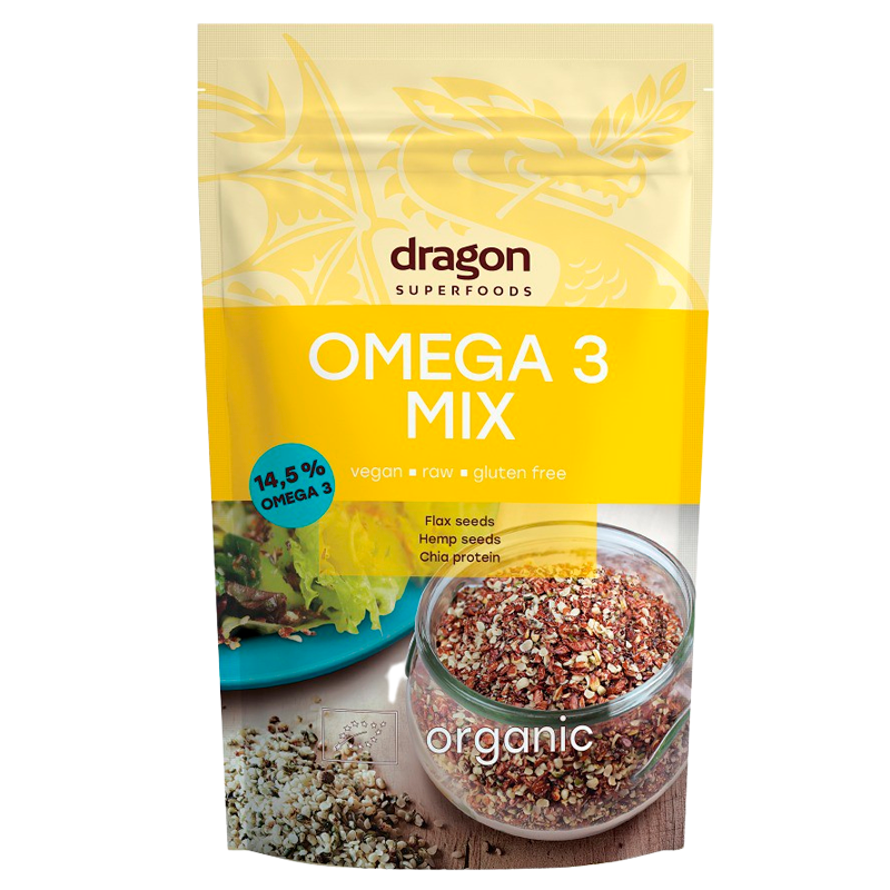 Billede af Dragon Superfood Omega 3 Mix Ø (200 g)