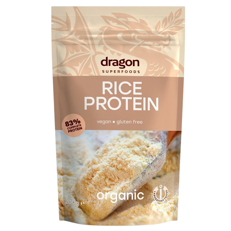 Billede af Dragon Superfood Ris Protein 83% Protein Ø (200 g)