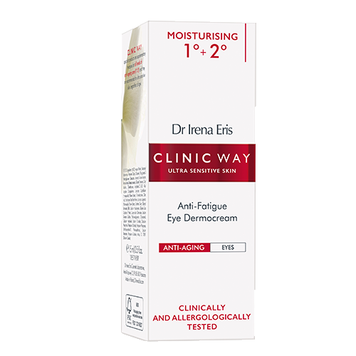Billede af Dr. Irena Eris Clinic Way 1+2 Anti-Fatigue Eye Dermocream (15 ml)