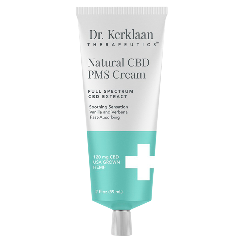Dr. Kerklaan Therapeutics Natural CBD PMS Cream (59 ml) thumbnail