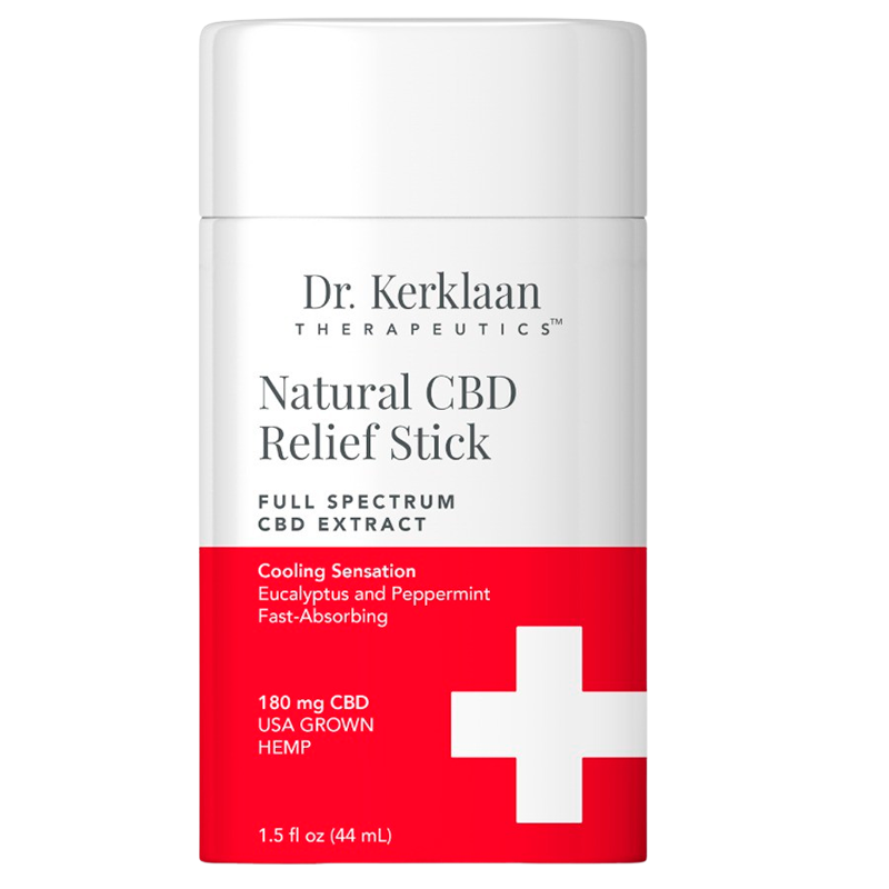 Dr. Kerklaan Therapeutics Natural CBD Relief Stick (44 ml) thumbnail
