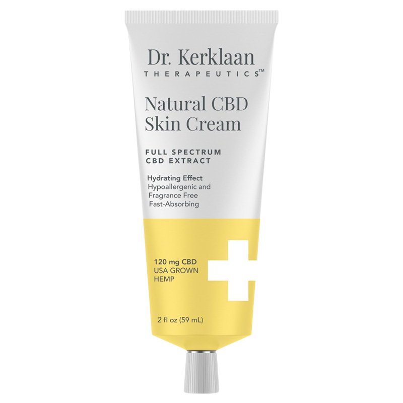 Dr. Kerklaan Therapeutics Natural CBD Skin Cream (59 ml) thumbnail