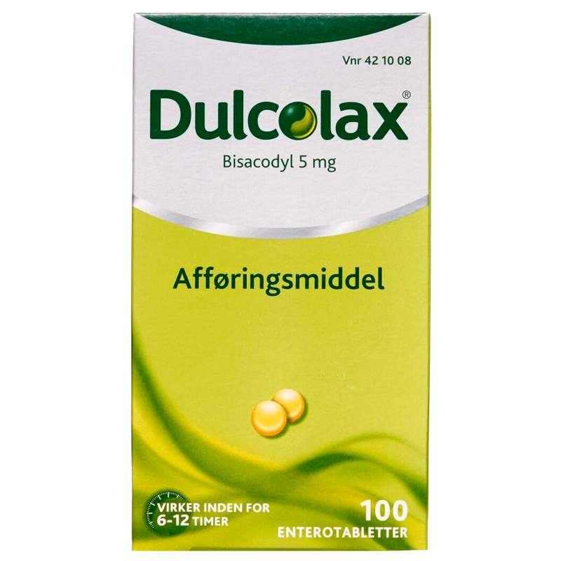 Dulcolax Enterotabletter 5 mg (100 stk) thumbnail