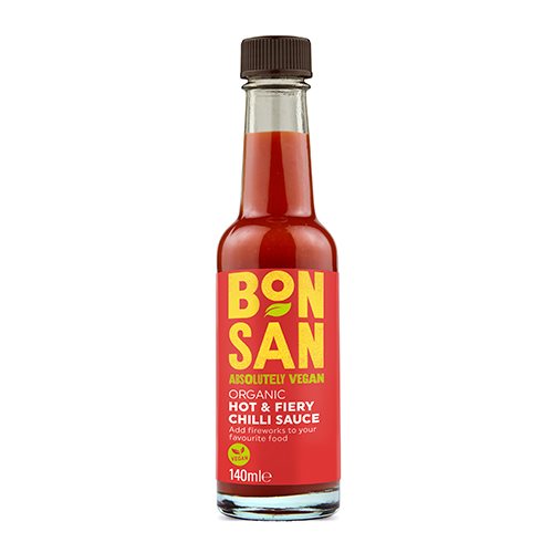 Bonsan Hot & Fiery Chili Sauce Ø