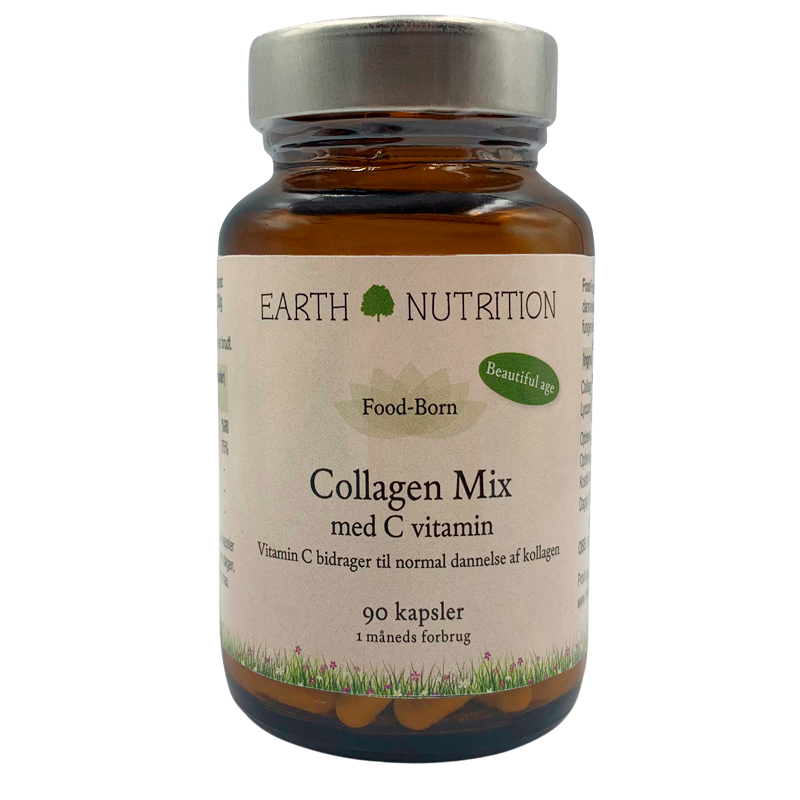 Earth Nutrition Collagen Mix (90 kap) thumbnail