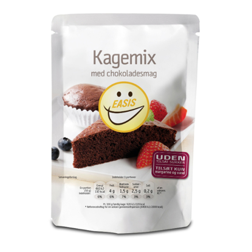 EASIS Kagemix med Chokoladesmag (300 g)