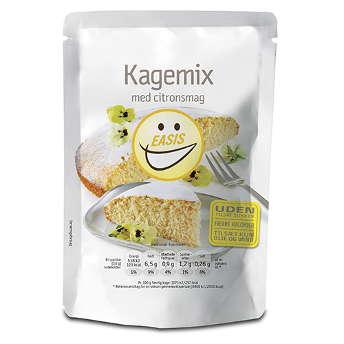 EASIS Kagemix Med Citronsmag (290 g)