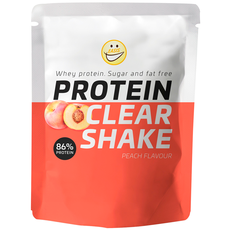 EASIS Clear Shake Peach Protein Pulver (300 g)