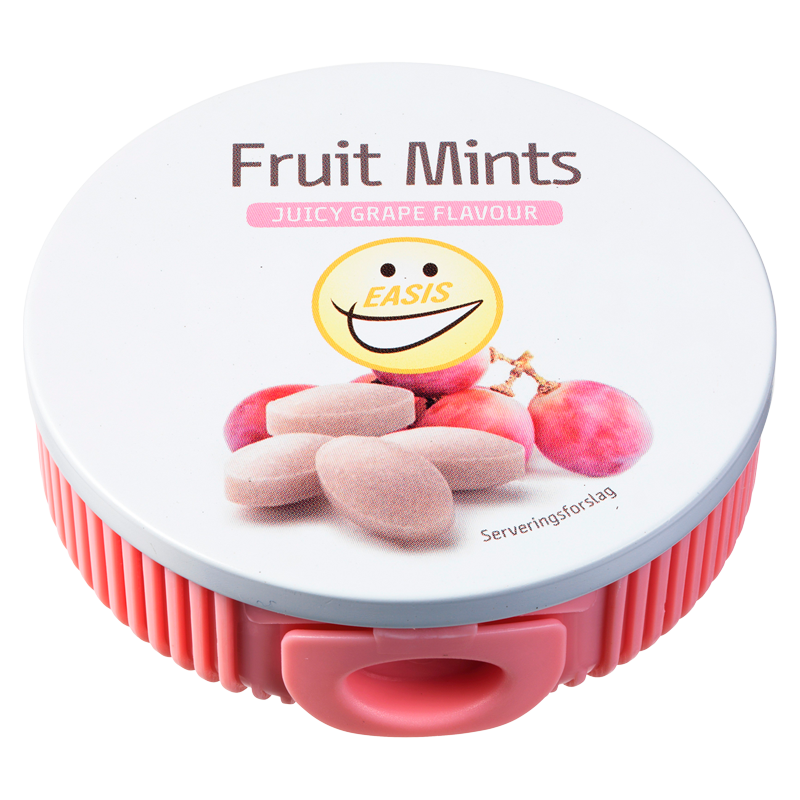 EASIS Fruit Mints Juicy Grape (22,5 g) thumbnail