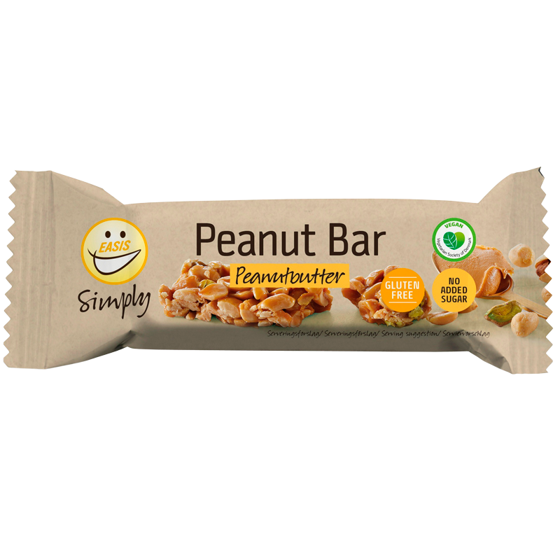 EASIS Simply Peanutbutter Bar & Pistachio (35 g) thumbnail