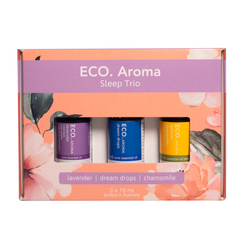 Billede af ECO. Aroma Sleep Aroma Trio - Chamomile, Dream Drops, Lavender (3x10 ml)