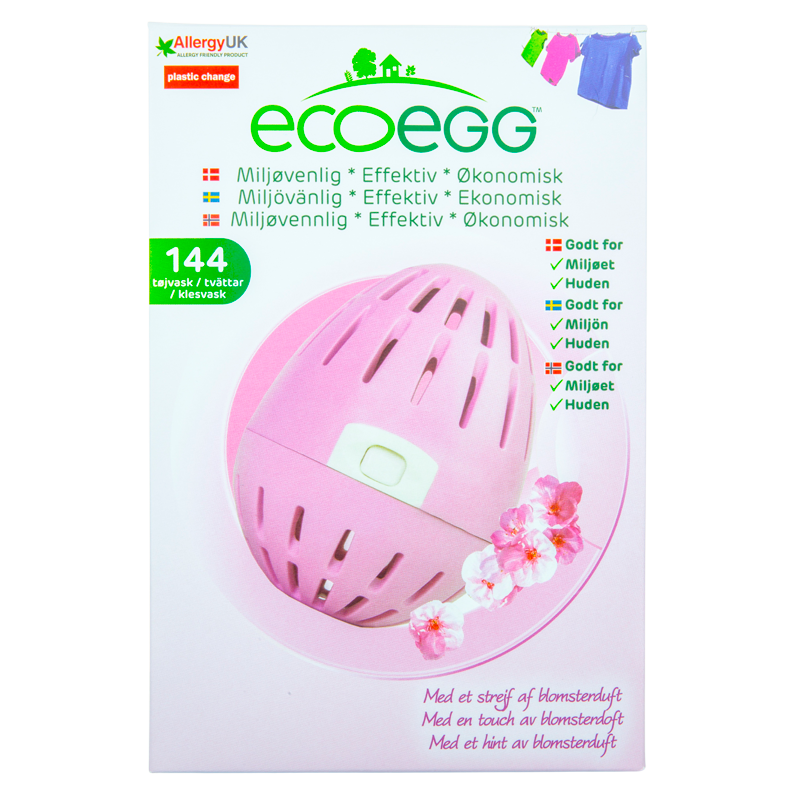 Billede af Ecoegg Vaskeæg Med Duft (144 vaske)
