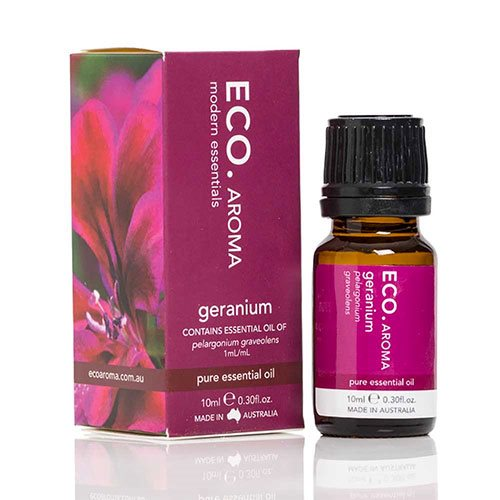 ECO. Geraniumolie æterisk (10 ml) thumbnail