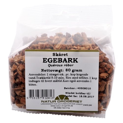 Natur Drogeriet Egebark Skåret (80 Gr)