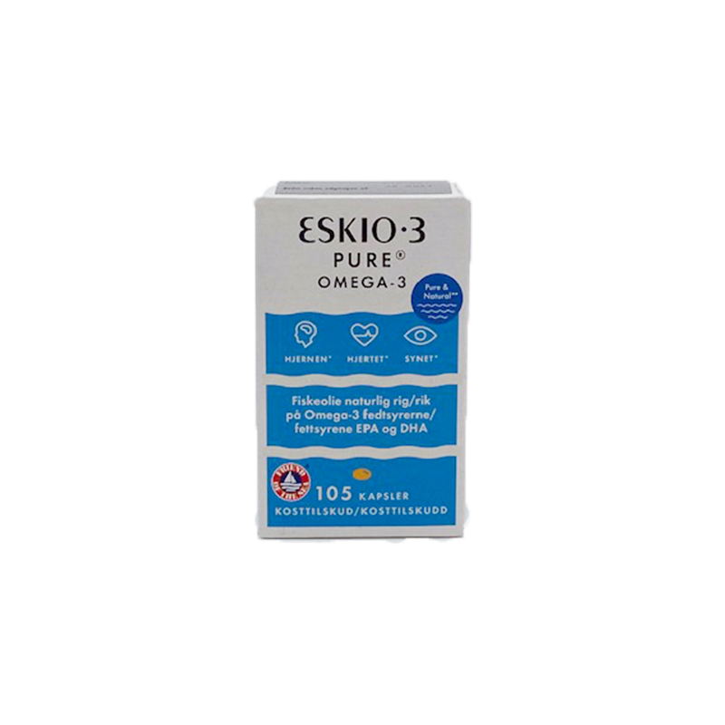 Bedste Eskio-3 Fiskeolie i 2023