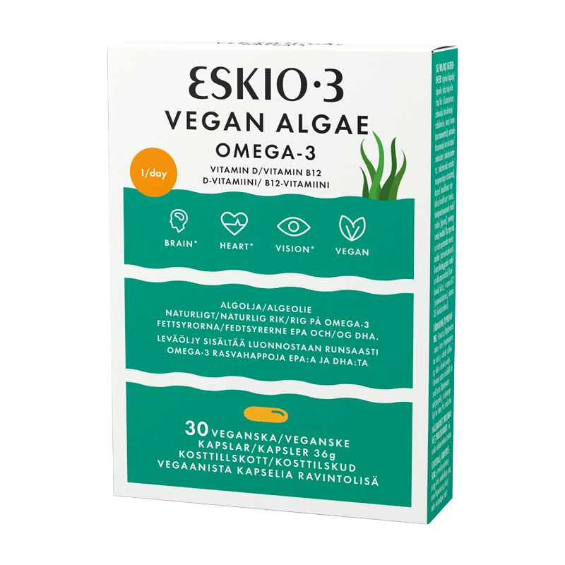 Eskio-3 Vegan Algae (30 stk) thumbnail