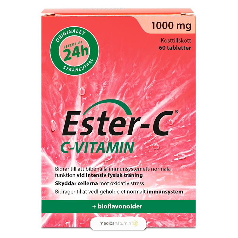  Ester C C-Vitamin 1000 mg (60 tab)
