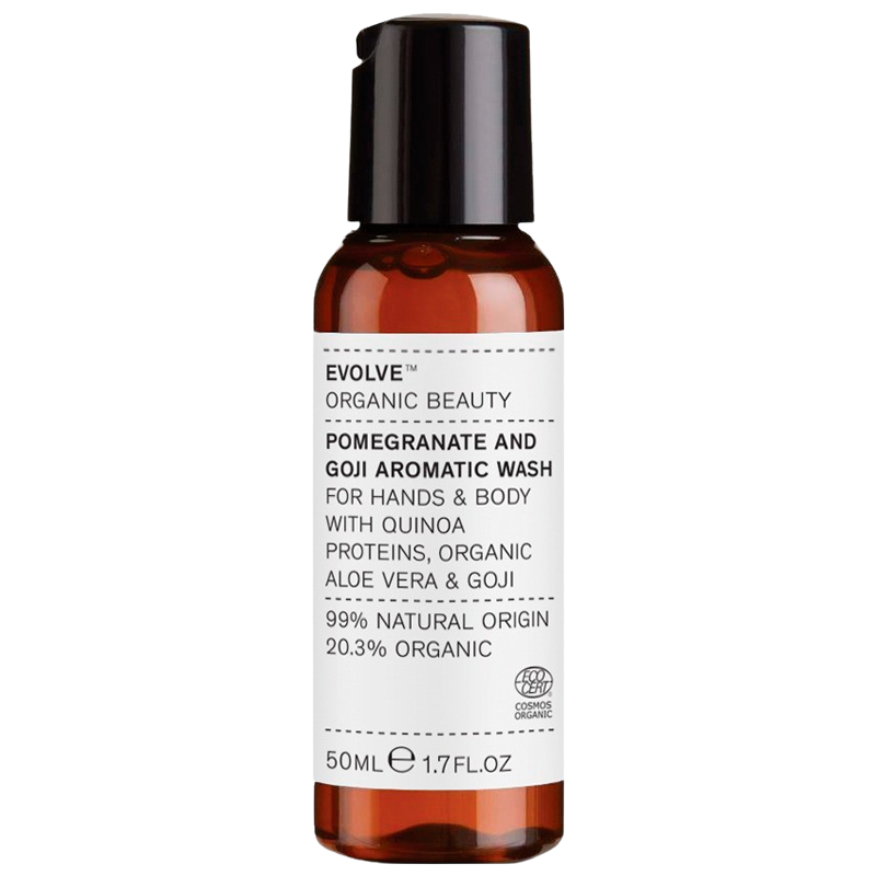 Evolve Organic Beauty Pomegranate and Goji Aromatic Wash (50 ml) thumbnail