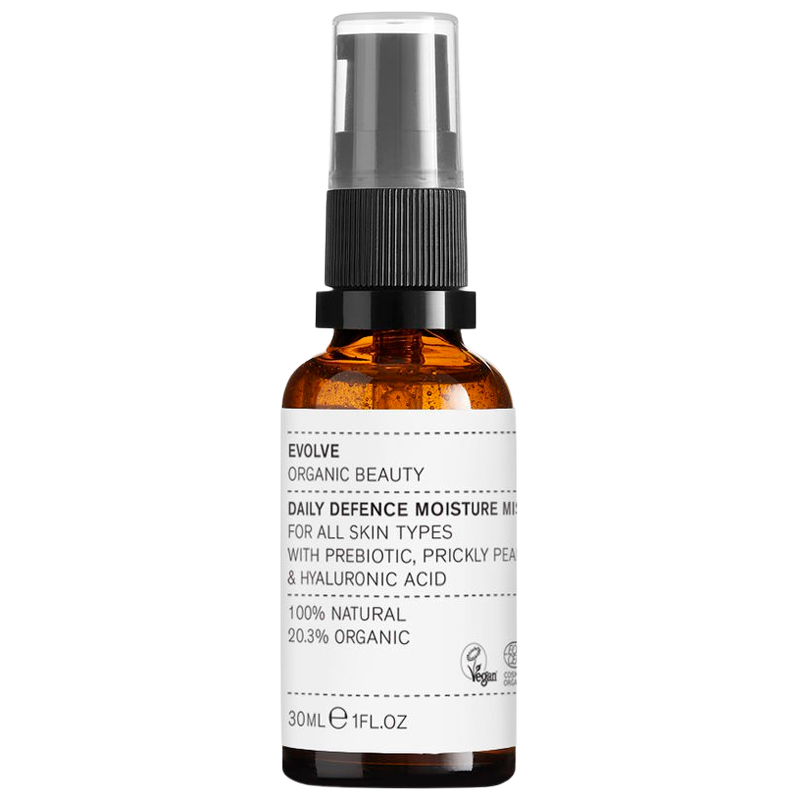 Evolve Organic Daily Defence Moisture Mist With Prebiotic (30 ml) thumbnail