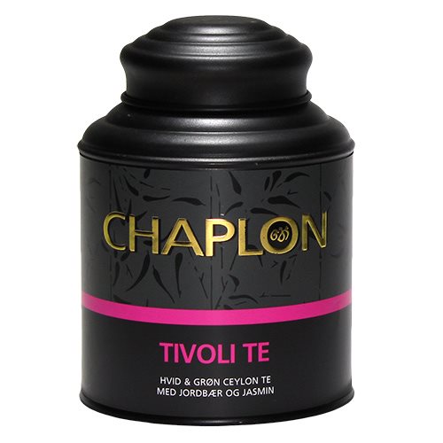 Chaplon Tivoli grøn/hvid te dåse Ø (160 g) thumbnail
