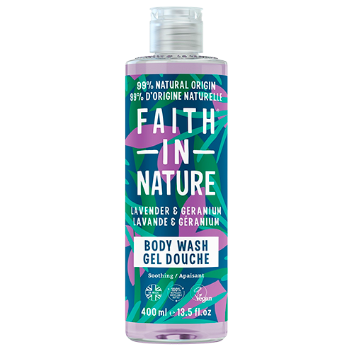 Faith in Nature Lavendel Showergel (400 ml) thumbnail