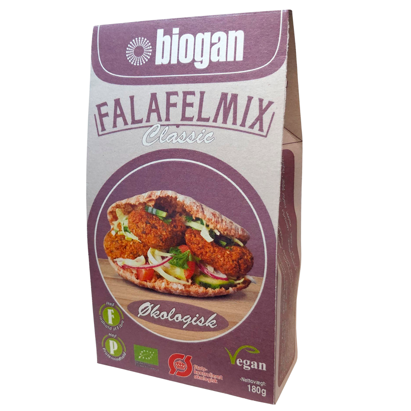 Biogan Falafel Mix Ø (180 g) thumbnail