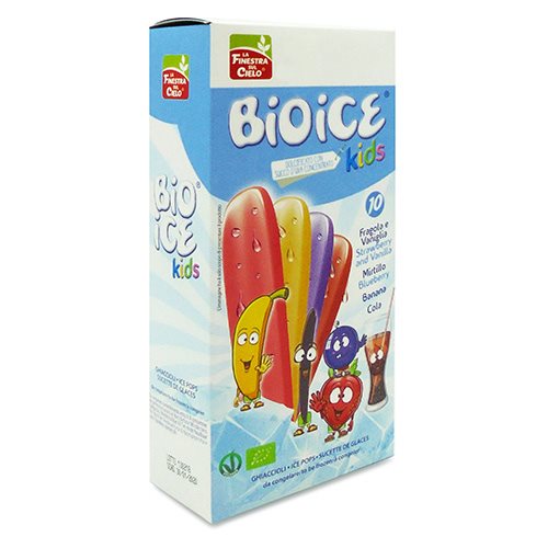 Billede af BioIce Ice Pops Kids Ø (10 stk)